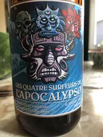 Sokerin määrä sisällä Les quartes surfeurs de l’apocalypso
