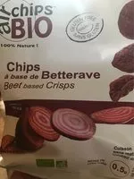 Sucre et nutriments contenus dans Air chips bio