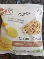 चीनी की मात्रा Chips de quinoa curcuma/poivre