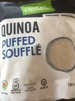 Amount of sugar in Quinoa puffed