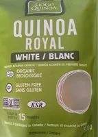 Quantité de sucre dans Quinoa Royal blanc