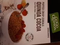 Quantité de sucre dans Cereales soufflees Quinoa