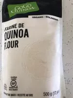 Quantité de sucre dans Farine Quinia