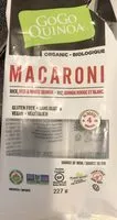 Quantité de sucre dans Macaroni