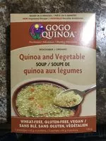 Sucre et nutriments contenus dans Gogo quinoa