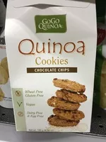 Quantité de sucre dans Quinoa Cookies Chocolate Chips