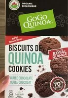 Quantité de sucre dans Biscuits de quinoa