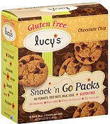 Suhkru kogus sees Chocolate chip cookie snackn go packs