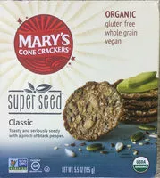 Jumlah gula yang masuk Classic Super Seed Crackers
