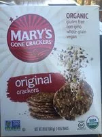 Jumlah gula yang masuk Original Crackers