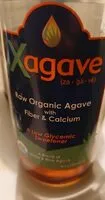 Jumlah gula yang masuk Agave nectar