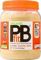 Sugar and nutrients in Pb fit