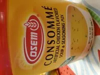 Suhkru kogus sees oswm consomme