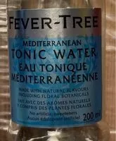 Sokerin määrä sisällä Mediterranean Tonic Water
