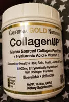 Сахар и питательные вещества в California gold nutrition