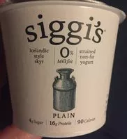 Sugar and nutrients in Siggie s