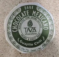 含糖量 Guajillo Chili Dark Chocolate Mexicano