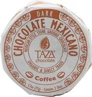 含糖量 Coffee Dark Chocolate Mexicano