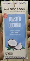 चीनी की मात्रा Toasted coconut 44% milk chocolate