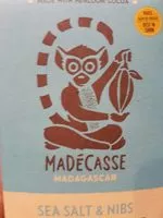 中的糖分和营养成分 Madecasse