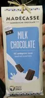 चीनी की मात्रा Chocolat au Lait de Madagascar