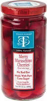 含糖量 Maraschino cherries