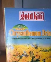 Sokerin määrä sisällä Chrysanthemum Drink
