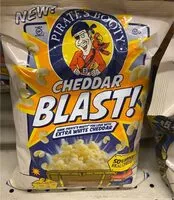 İçindeki şeker miktarı Cheddar Blast Puffs