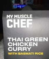 Количество сахара в Thai green chicken with basmati rice