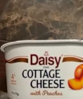 चीनी की मात्रा Cottage cheese with peaches