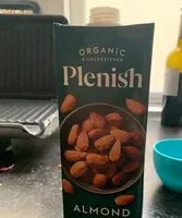 含糖量 Organic unsweetened almond milk