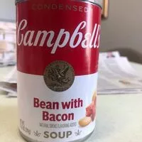 चीनी की मात्रा Bean & Bacon soup
