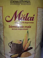 Cantidad de azúcar en malai
