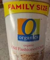 含糖量 Organic Old Fashioned Oats