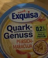 含糖量 Quarkgenuss - Pfirsich-Maracuja