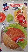 Количество сахара в Hamburger w bułce