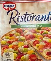入っている砂糖の量 Vegetable Pizza