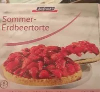 İçindeki şeker miktarı Tarte aux fraises