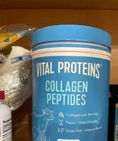 入っている砂糖の量 Collagen peptides