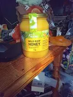 Quantité de sucre dans Wild Raw Honey