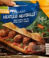 含糖量 Classic Meatless Meatballs