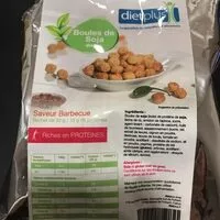 中的糖分和营养成分 Dietplus