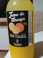 Azúcar y nutrientes en Tambo