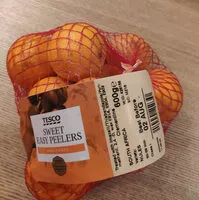 Suhkru kogus sees Tesco Clementine Or Sweet Easy Peeler Pack 600G