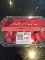 含糖量 Baby Plum Tomatoes