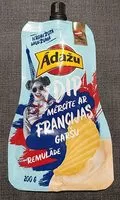 入っている砂糖の量 Sauce dip à la française