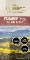 含糖量 Ecuador 71%