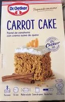 Suhkru kogus sees Carrot cake