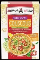 Zuckermenge drin CousCous