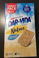 Количество сахара в Dar Vida nature